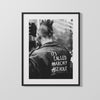 Counter Culture Poster - Its Called Anarchy Arsehole Counter Culture Vintage Framed Prints Gallery Frame 16x20