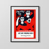Counter Culture Poster - Let My People Go Counter Culture Vintage Framed Prints Gallery Frame 16x20