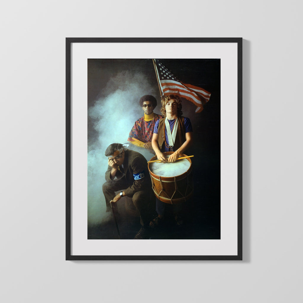 Counter Culture Poster - McCarthy 1972 Poster Counter Culture Vintage Framed Prints Gallery Frame 16x20