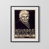 Counter Culture Poster - Mother Jones Quote Counter Culture Vintage Framed Prints Gallery Frame 16x20