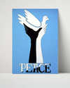 Counter Culture Poster - Peace Dove Counter Culture Vintage Framed Prints Poster 16x20