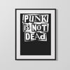 Counter Culture Poster - Punk is Not Dead Counter Culture Vintage Framed Prints Gallery Frame 16x20