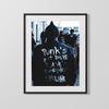 Counter Culture Poster - Punks Not Dead Punks Sleepin Drunk Counter Culture Vintage Framed Prints Gallery Frame 16x20