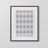Counter Culture Poster - Tomato Soup Cans Counter Culture Vintage Framed Prints Gallery Frame 16x20