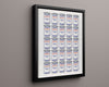 Counter Culture Poster - Tomato Soup Cans Counter Culture Vintage Framed Prints Floating Canvas 16x20