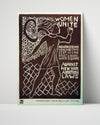 Counter Culture Poster - Womens Liberation Counter Culture Vintage Framed Prints Poster 16x20