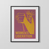 Counter Culture Poster - Womens Liberation Counter Culture Vintage Framed Prints Gallery Frame 16x20