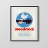Counter Culture Poster - Woodstock Counter Culture Vintage Framed Prints Gallery Frame 16x20