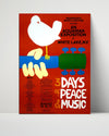 Counter Culture Poster - Woodstock (2) Counter Culture Vintage Framed Prints Poster 16x20