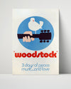 Counter Culture Poster - Woodstock Counter Culture Vintage Framed Prints Poster 16x20