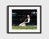 Cristiano Ronaldo - Juventus - Scoring Celebration Soccer FramedSportPrints Gallery Frame 16x20