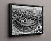 Cubs Autograph Print - Wrigley Field - Friendly Confines
