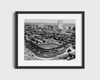 Cubs Autograph Print - Wrigley Field - Friendly Confines
