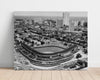 Cubs Autograph Print - Wrigley Field - Friendly Confines