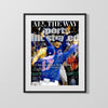 Cubs Autograph SI Print - 2016 Champs - Team of Destiny