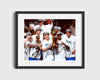 Dallas Mavericks Autograph Print - 2011 Champions - Dirk and Crew