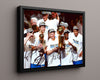 Dallas Mavericks Autograph Print - 2011 Champions - Dirk and Crew
