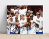 Dallas Mavericks Autograph Print - 2011 Champions - Dirk and Crew