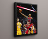 Damian Lillard Autograph Print - Blazers Drive - Logo Lillard