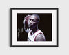 Damian Lillard Autograph Print - Trail Blazers Focus - Dame Time