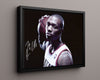 Damian Lillard Autograph Print - Trail Blazers Focus - Dame Time