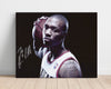 Damian Lillard Autograph Print - Trail Blazers Focus - Dame Time