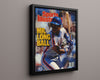 Darryl Strawberry Autograph SI Print - Mr. Long Ball 1988 - Mets Slugger