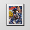 Darryl Strawberry Autograph SI Print - Mr. Long Ball 1988 - Mets Slugger