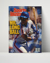 Darryl Strawberry Autograph SI Print - Mr. Long Ball 1988 - Mets Slugger