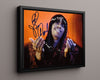 Dave Chappelle - Rick James Sketch - Autograph Print Television Vintage Framed Prints Floating Canvas 16x20