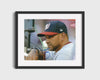 Dave Martinez Autograph Print - Champs Manager - Calm in the Dugout