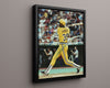 Dave Parker Autograph Print - The Cobra - Power Swing