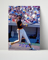 Dave Winfield Autograph Print - Padres Swing - 12x All-Star Muscle