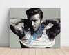 David Beckham - Portrait Soccer FramedSportPrints Poster 16x20