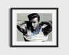 David Beckham - Portrait Soccer FramedSportPrints Gallery Frame 16x20