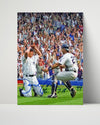 David Cone Autograph Print - Perfect Game - Yankee Classic