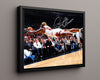 Dennis Rodman Autograph Print - Bulls Dive - Defensive Giant