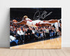Dennis Rodman Autograph Print - Bulls Dive - Defensive Giant