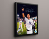 Derek Jeter Autograph Print - Farewell Cap Tip - Captain Goodbye