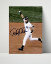 Derek Jeter Autograph Print - Fist Pump - Captain Clutch