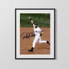 Derek Jeter Autograph Print - Fist Pump - Captain Clutch
