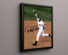 Derek Jeter Autograph Print - Fist Pump - Captain Clutch