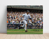 Derek Jeter Autograph Print - Running The Bases - Captain In Motion
