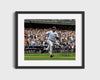 Derek Jeter Autograph Print - Running The Bases - Captain In Motion