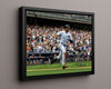 Derek Jeter Autograph Print - Running The Bases - Captain In Motion