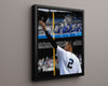 Derek Jeter Autograph Print - Tipping His Cap - Yankee Goodbye
