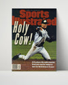 Derek Jeter Autograph SI Print - Holy Cow 1996 - Rookie Sensation