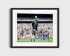 Diego Maradona Autograph Print - Argentina - Hand of God Soccer FramedSportPrints Gallery Frame 16x20