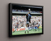 Diego Maradona Autograph Print - Argentina - Hand of God Soccer FramedSportPrints Floating Canvas 16x20
