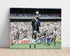 Diego Maradona Autograph Print - Argentina - Hand of God Soccer FramedSportPrints Poster 16x20